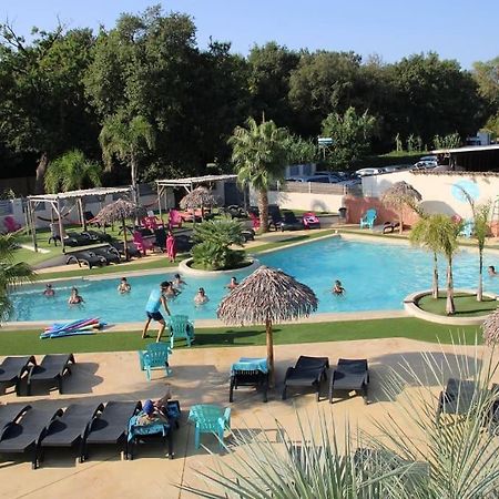 Camping Paradis Le Pearl Argelès-sur-Mer Dış mekan fotoğraf