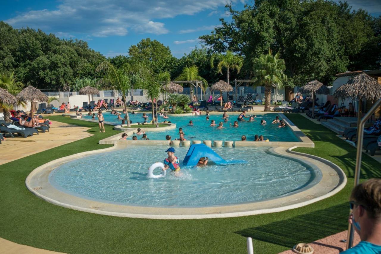 Camping Paradis Le Pearl Argelès-sur-Mer Dış mekan fotoğraf