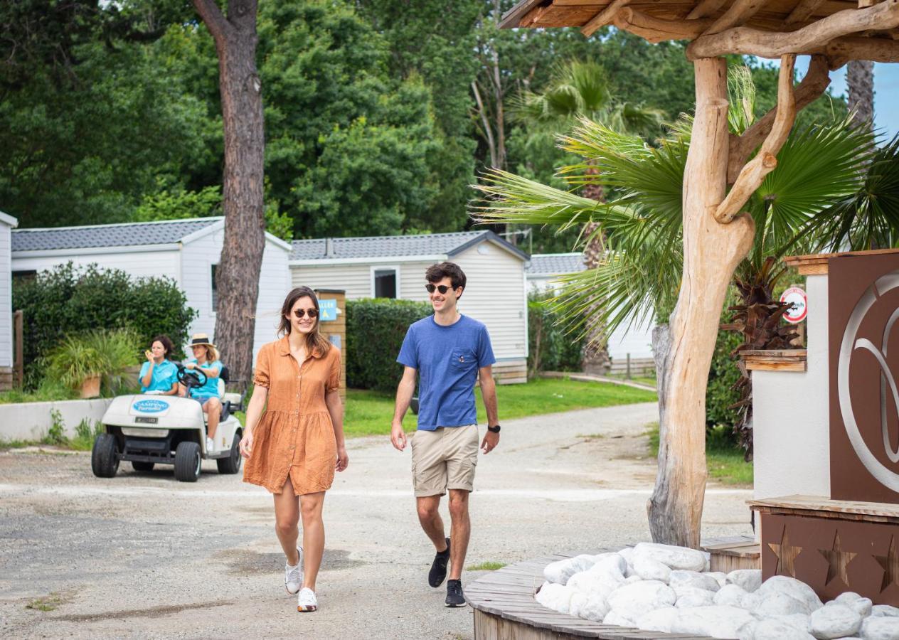 Camping Paradis Le Pearl Argelès-sur-Mer Dış mekan fotoğraf