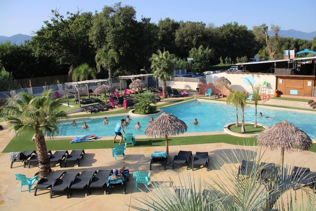 Camping Paradis Le Pearl Argelès-sur-Mer Dış mekan fotoğraf