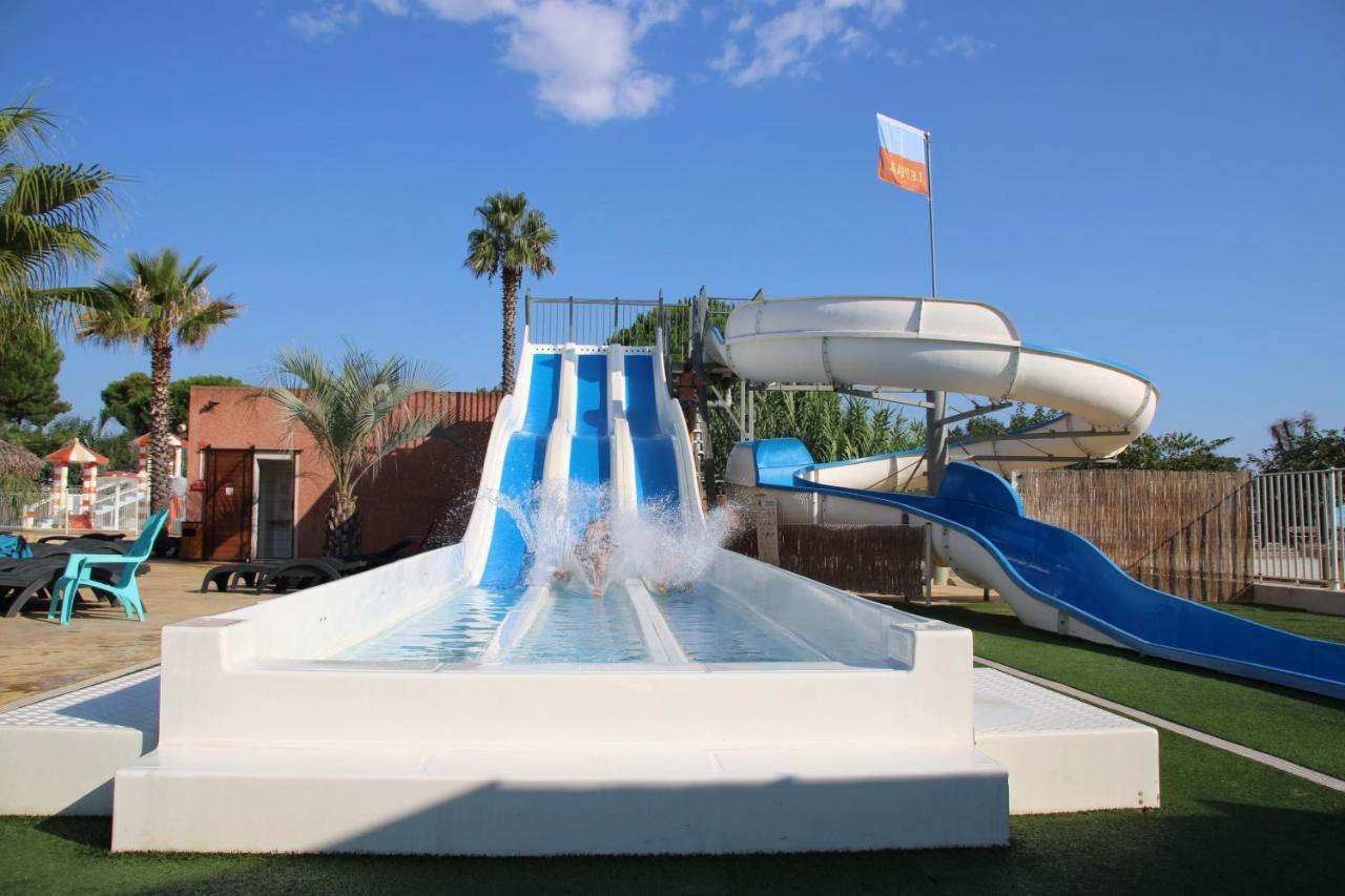 Camping Paradis Le Pearl Argelès-sur-Mer Dış mekan fotoğraf