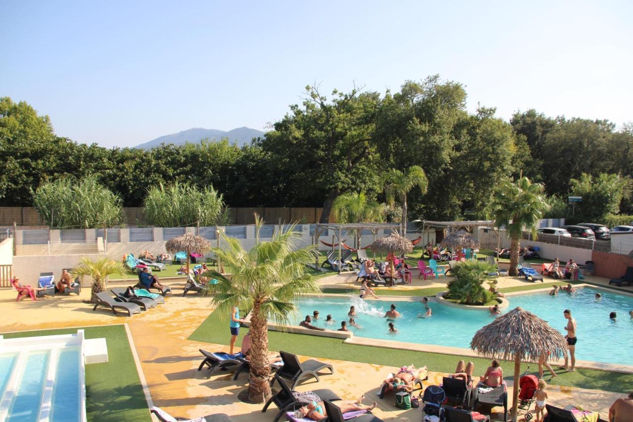 Camping Paradis Le Pearl Argelès-sur-Mer Dış mekan fotoğraf