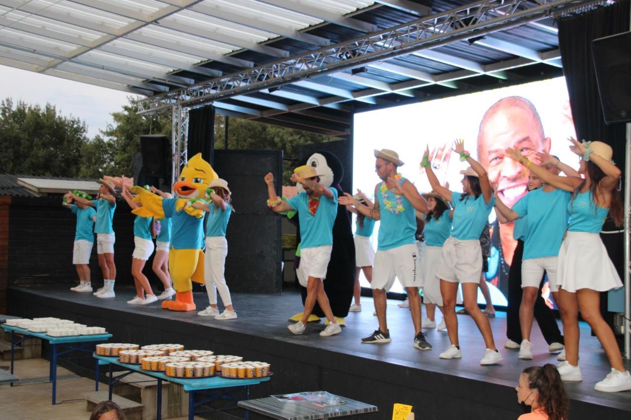 Camping Paradis Le Pearl Argelès-sur-Mer Dış mekan fotoğraf