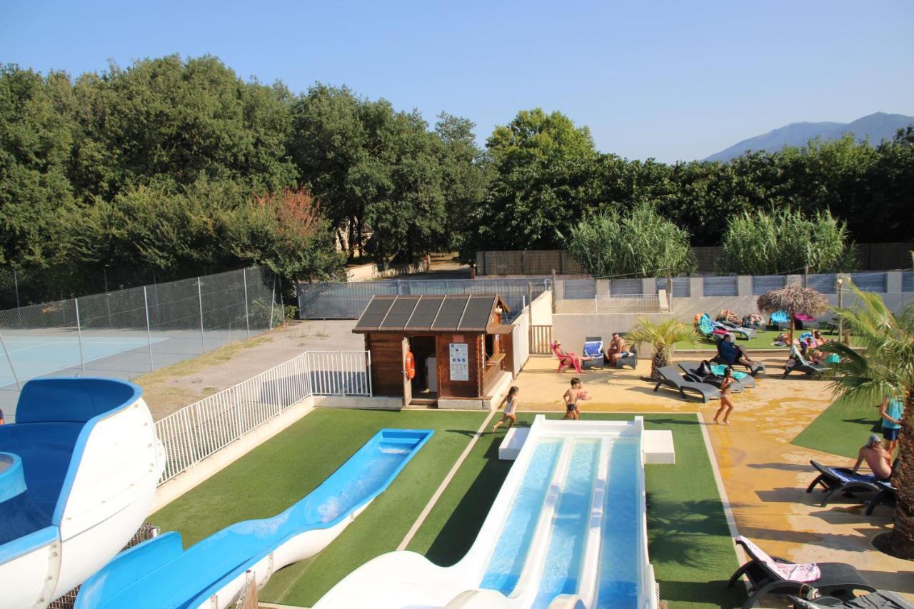 Camping Paradis Le Pearl Argelès-sur-Mer Dış mekan fotoğraf
