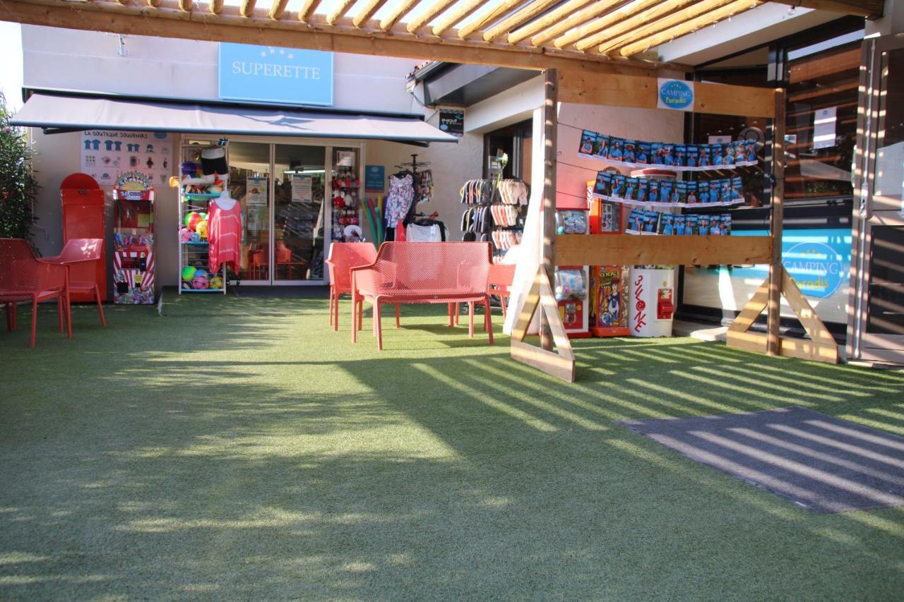 Camping Paradis Le Pearl Argelès-sur-Mer Dış mekan fotoğraf