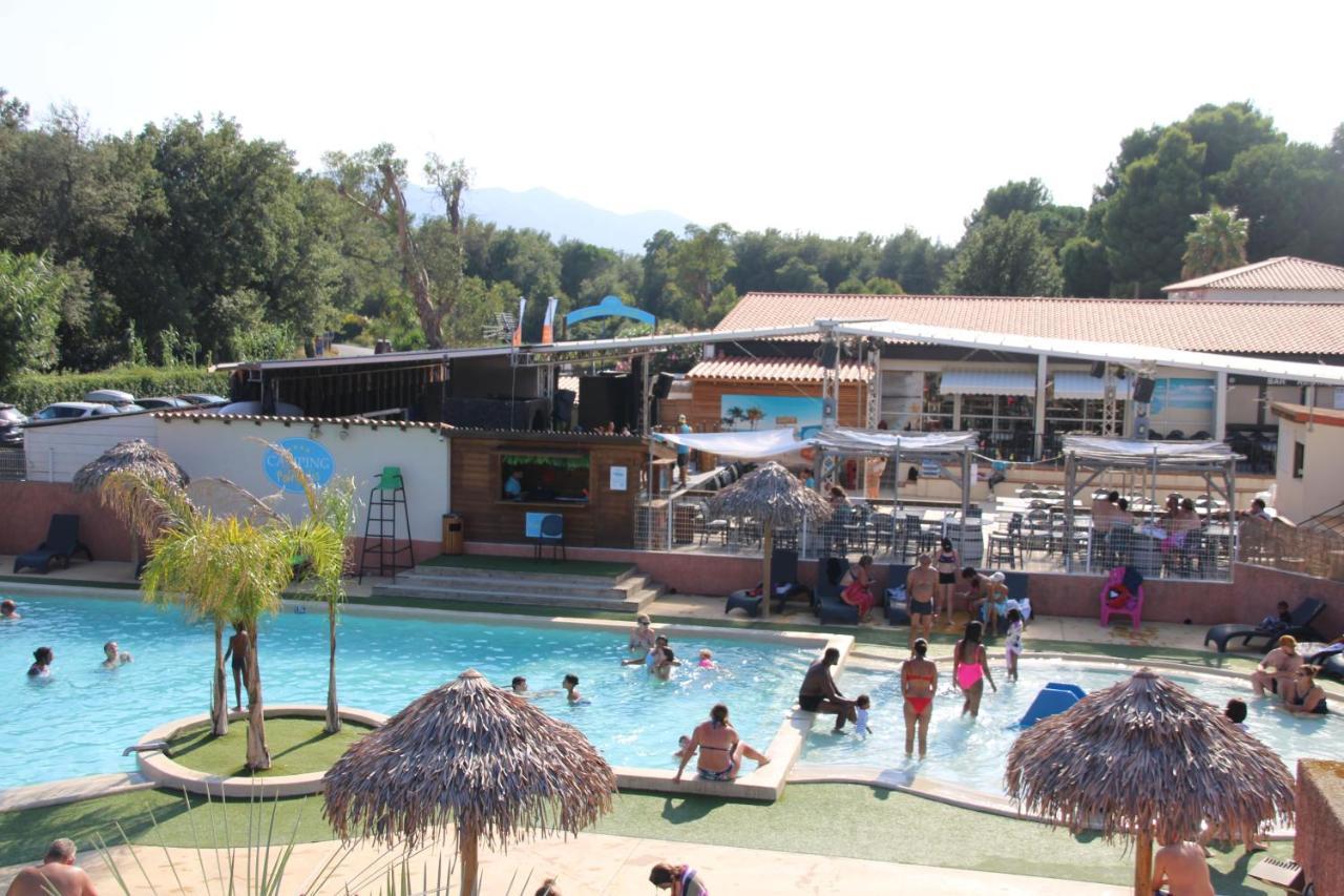 Camping Paradis Le Pearl Argelès-sur-Mer Dış mekan fotoğraf
