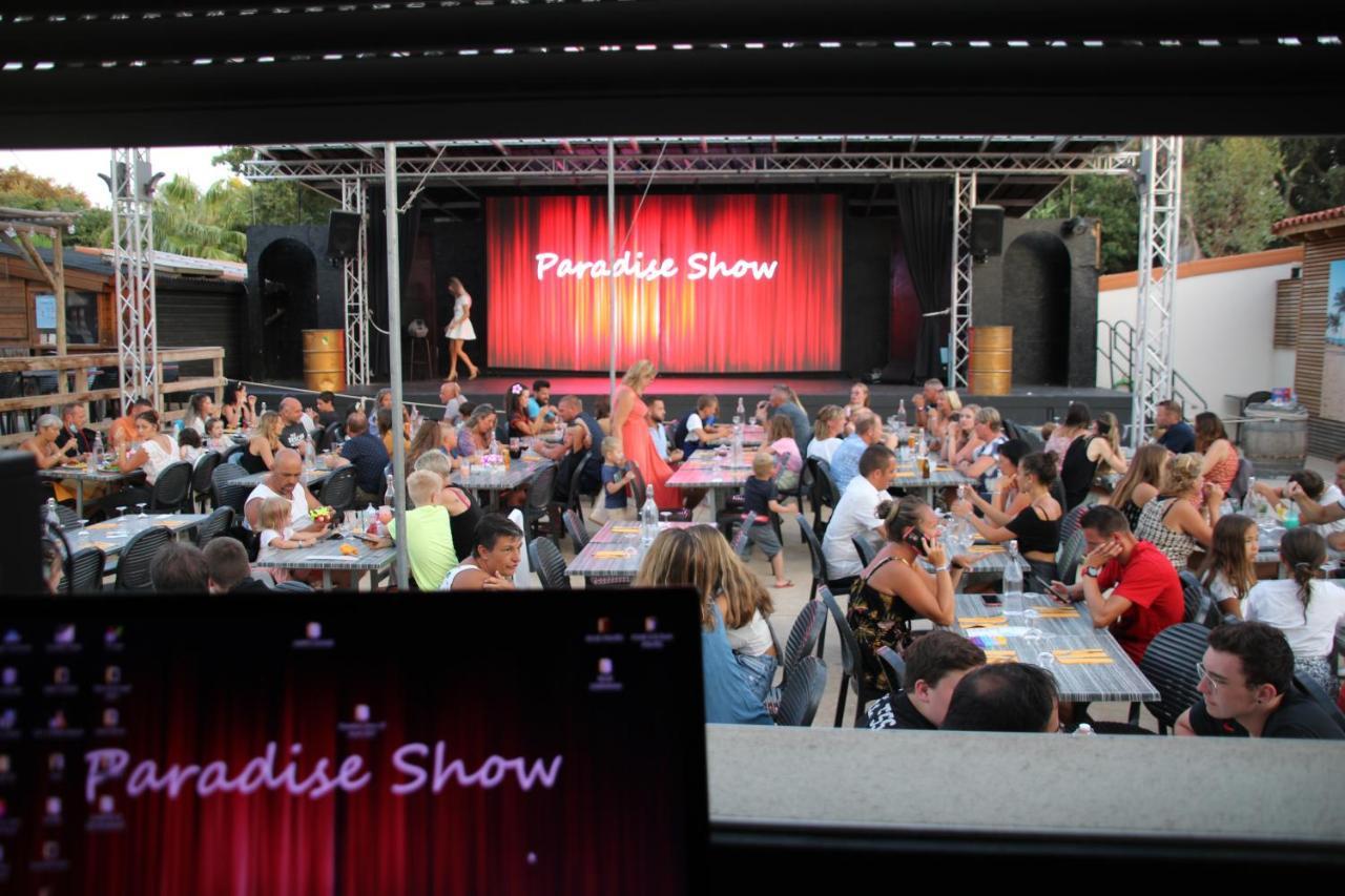 Camping Paradis Le Pearl Argelès-sur-Mer Dış mekan fotoğraf