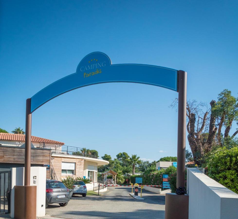 Camping Paradis Le Pearl Argelès-sur-Mer Dış mekan fotoğraf