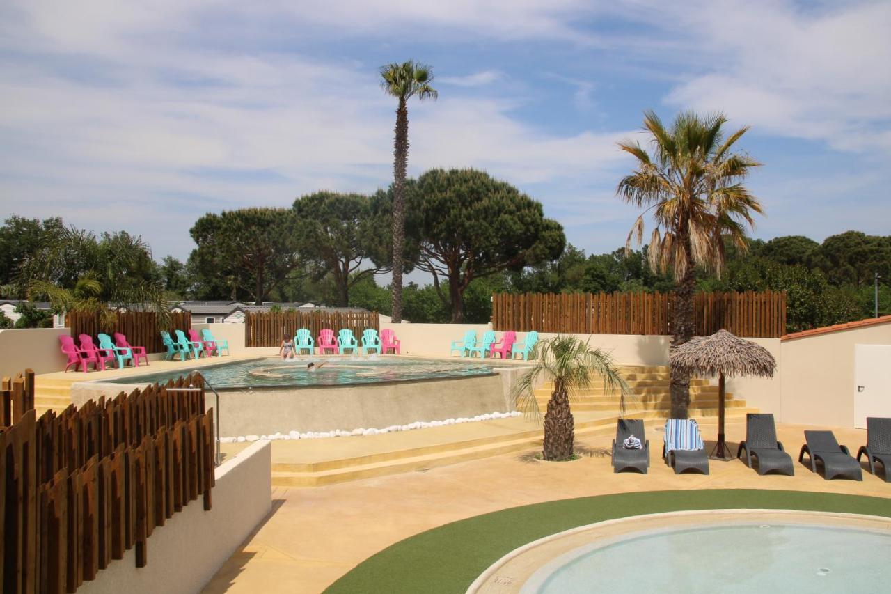 Camping Paradis Le Pearl Argelès-sur-Mer Dış mekan fotoğraf