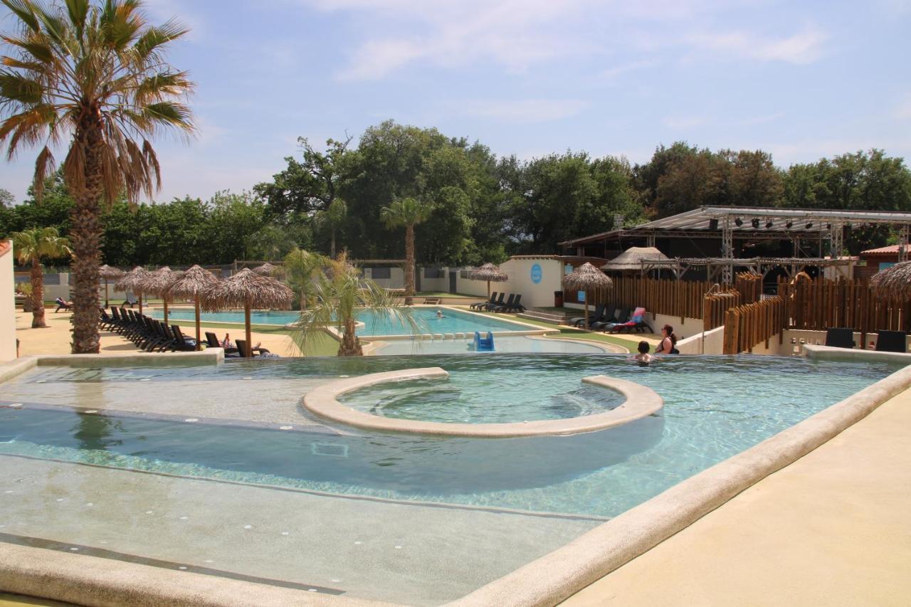 Camping Paradis Le Pearl Argelès-sur-Mer Dış mekan fotoğraf