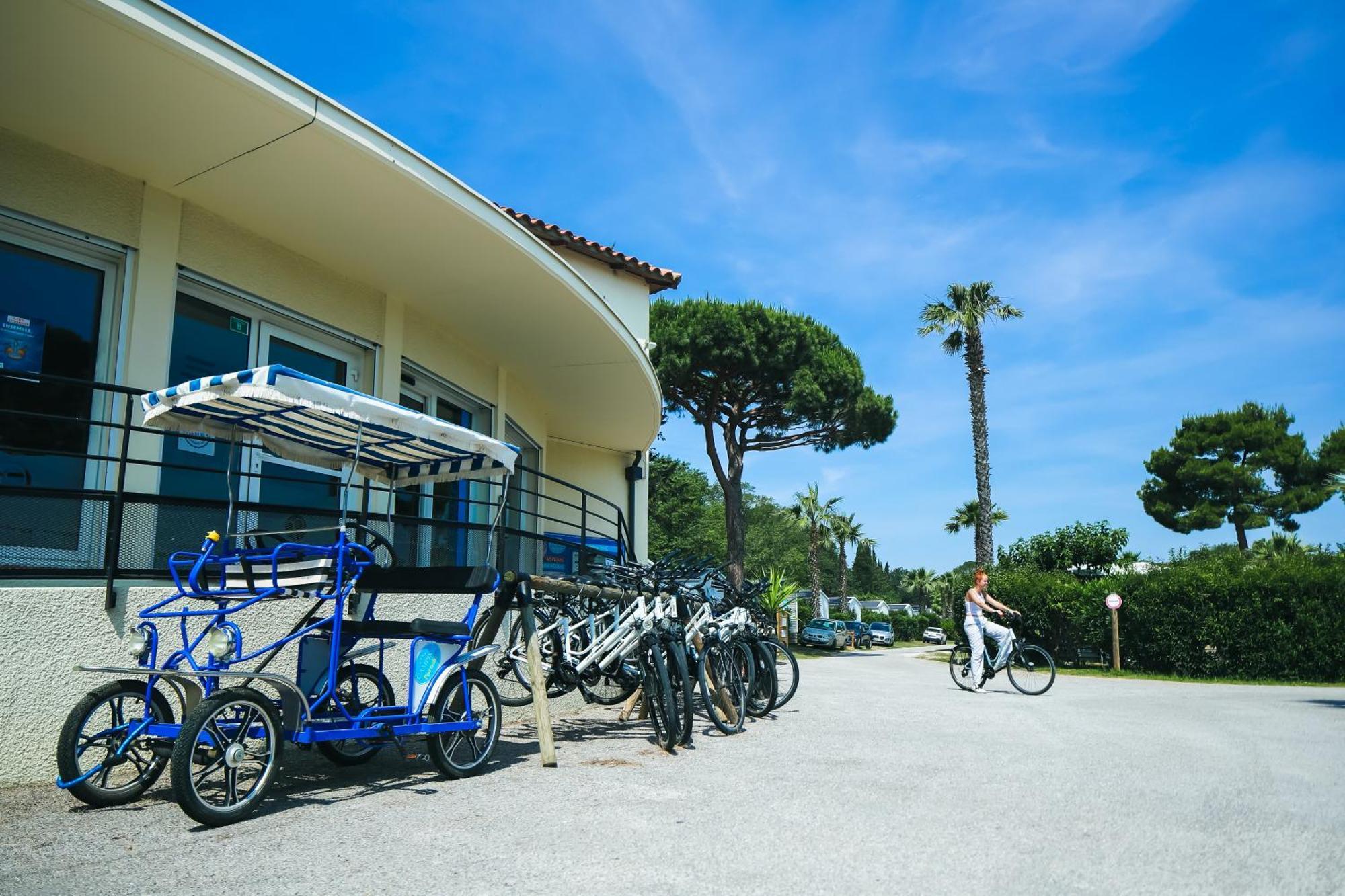 Camping Paradis Le Pearl Argelès-sur-Mer Dış mekan fotoğraf