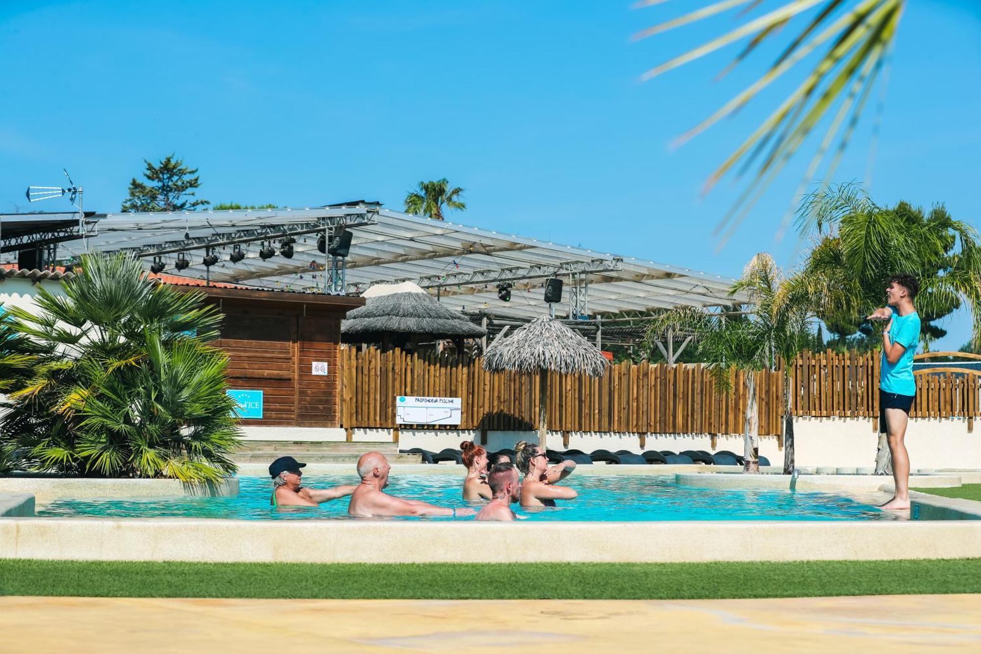 Camping Paradis Le Pearl Argelès-sur-Mer Dış mekan fotoğraf