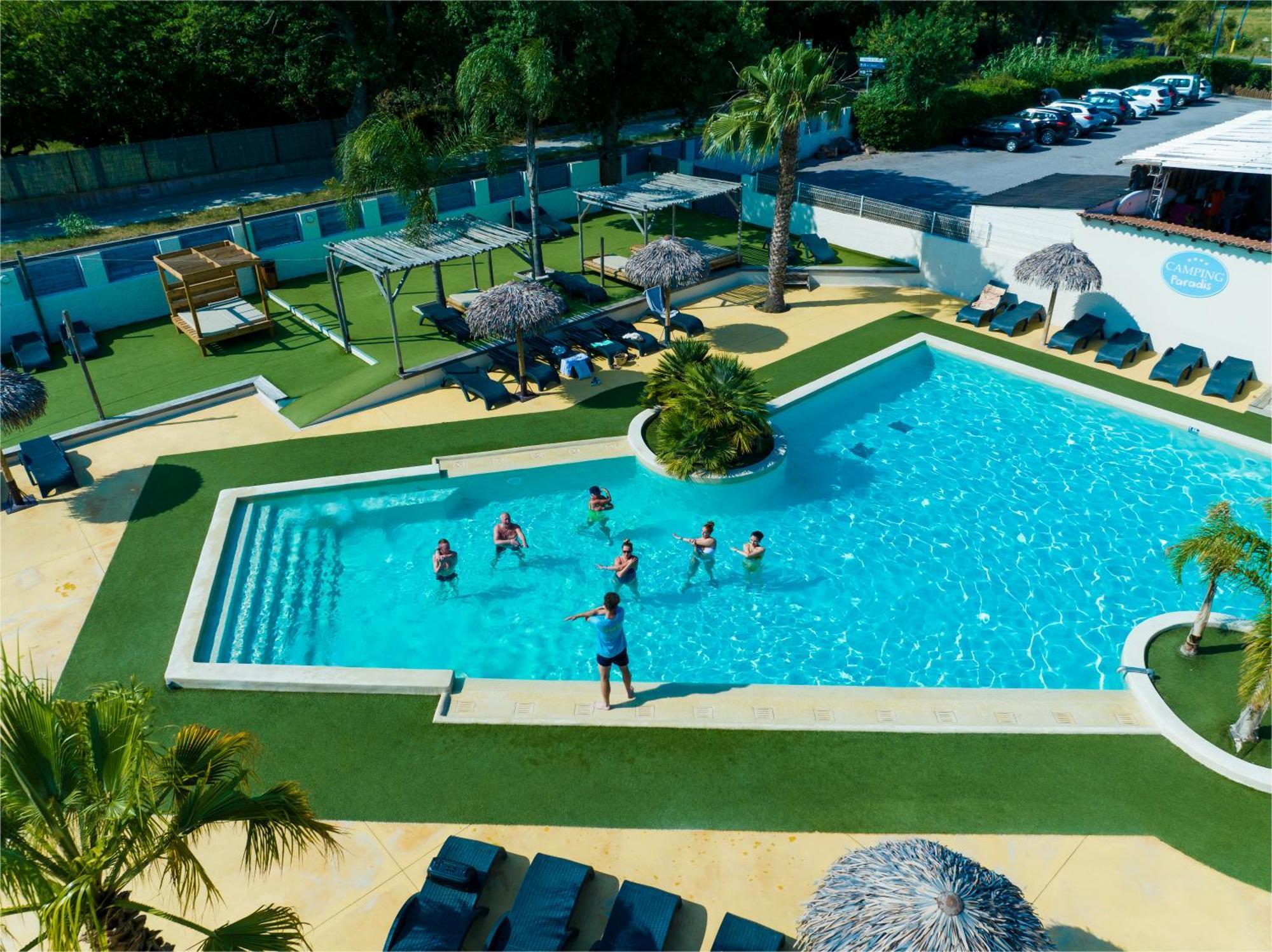 Camping Paradis Le Pearl Argelès-sur-Mer Dış mekan fotoğraf