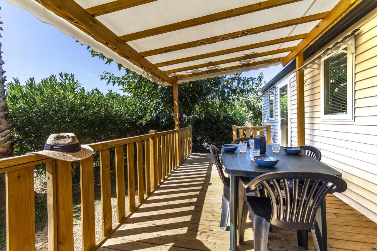 Camping Paradis Le Pearl Argelès-sur-Mer Dış mekan fotoğraf