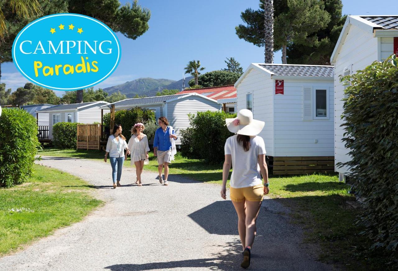 Camping Paradis Le Pearl Argelès-sur-Mer Dış mekan fotoğraf
