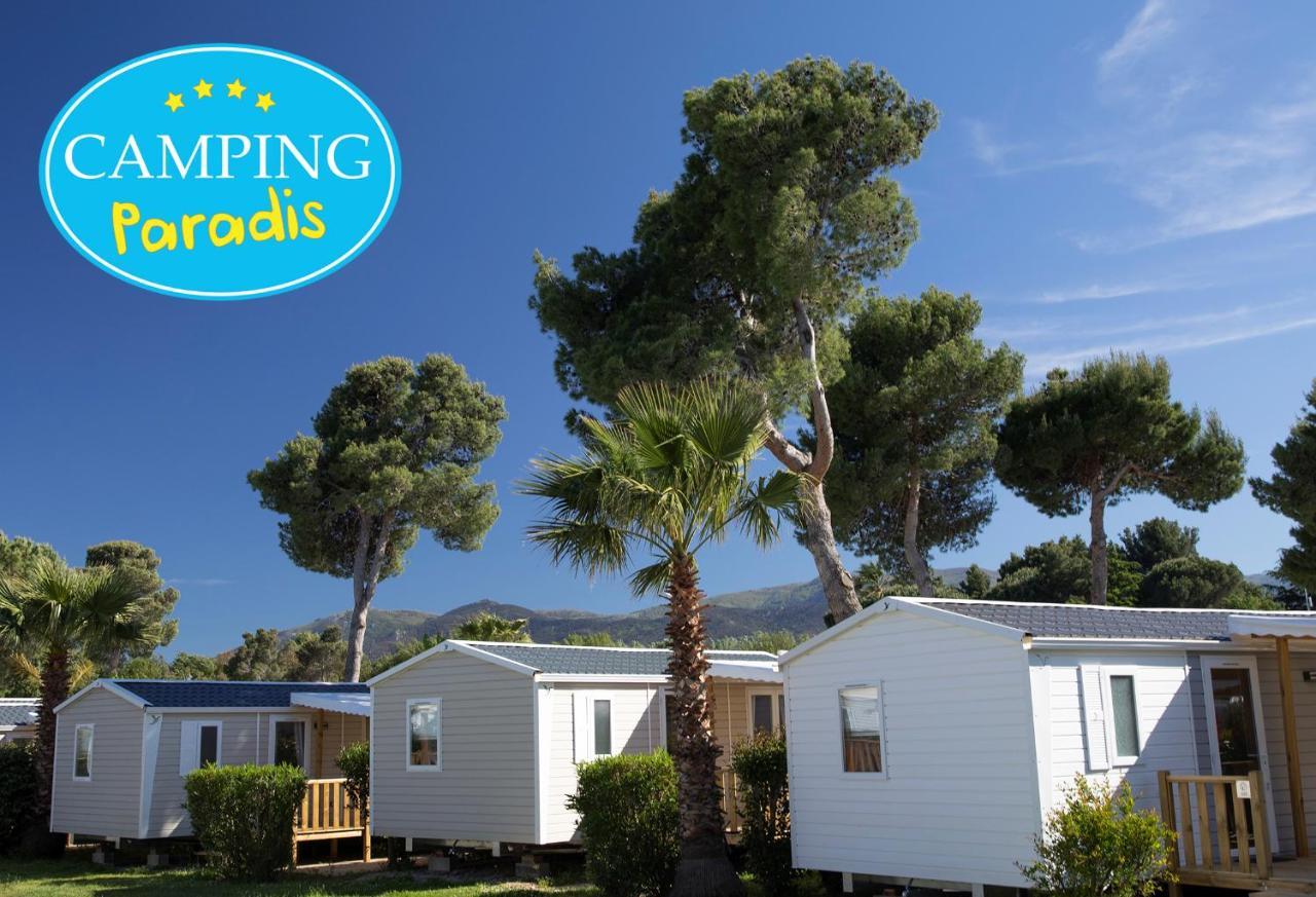 Camping Paradis Le Pearl Argelès-sur-Mer Dış mekan fotoğraf