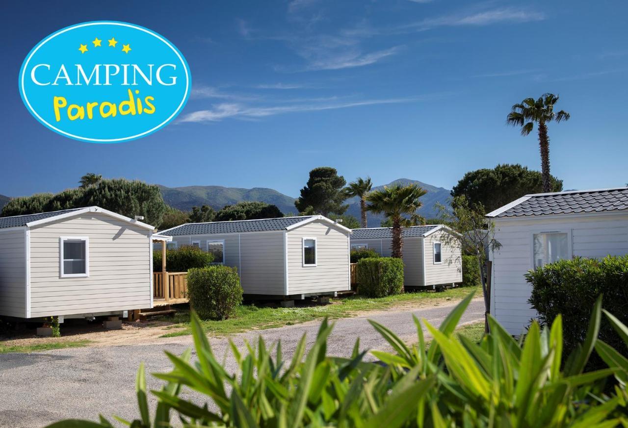 Camping Paradis Le Pearl Argelès-sur-Mer Dış mekan fotoğraf